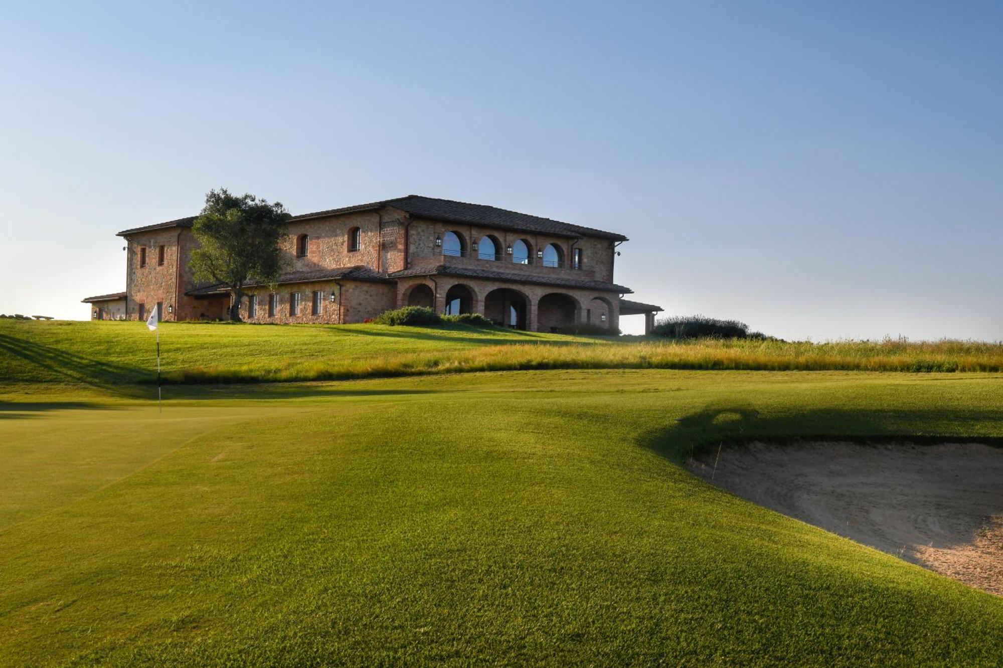 La Bagnaia Golf Resort Exterior foto